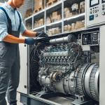 We have engineers specialized in the field of electric generators.