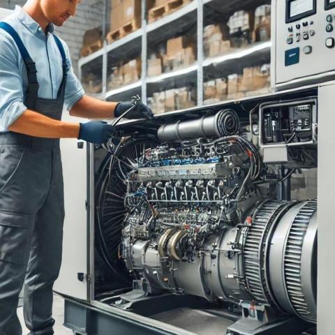 We have engineers specialized in the field of electric generators.