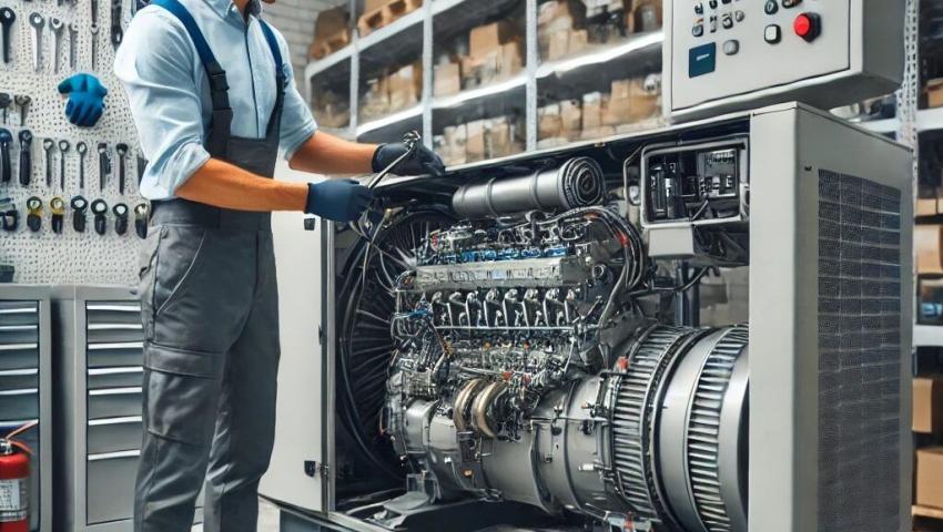 We have engineers specialized in the field of electric generators.